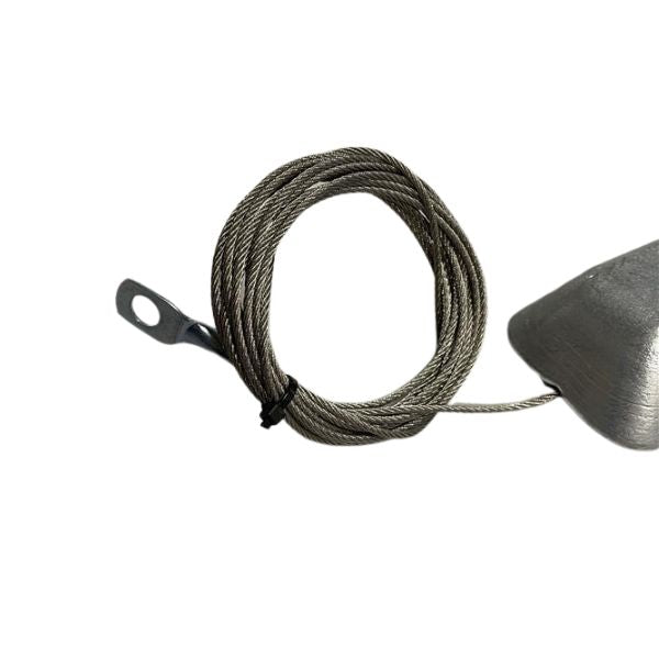 Hanging anode Boatlift Zink Cable easy mounting